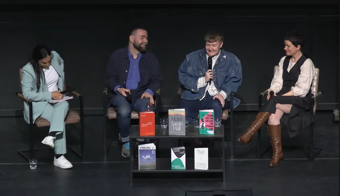 Announcement of theGordon Burn prize 2026